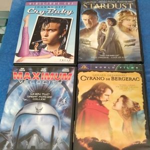 DVDs bundle
